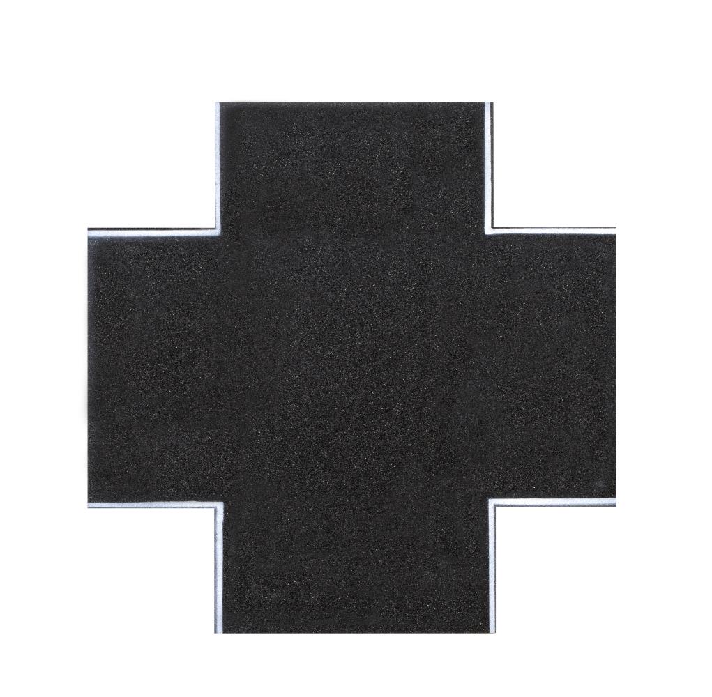 Vollmer 48292 H0 Straßenplatte Asphalt mit