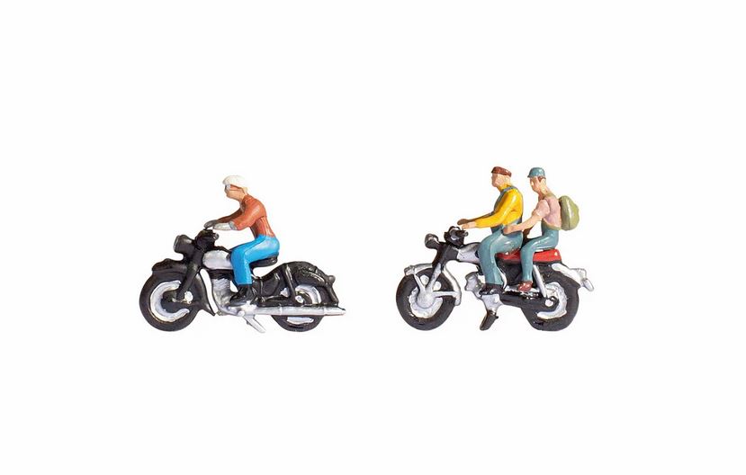 Noch 36904 Motorradfahrer 1:160 Spur N Neu OVP Figuren