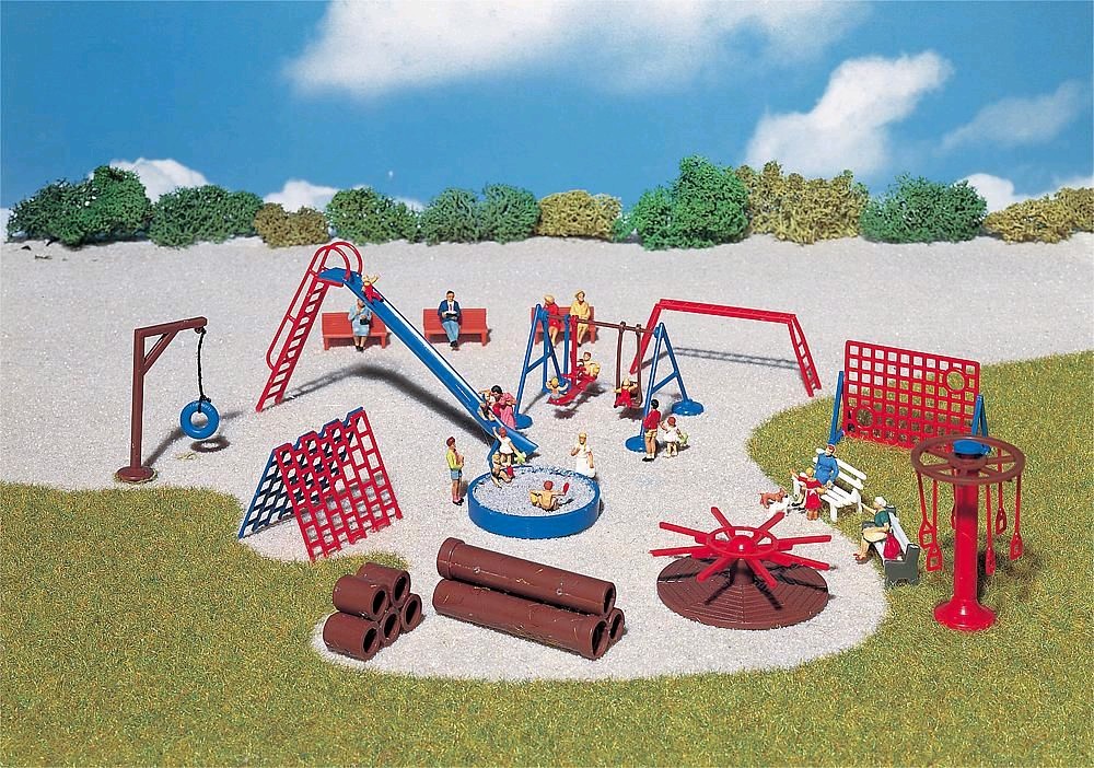 Faller 180576 Spielplatzgeräte 1:87 Spur H0 Neu OVP