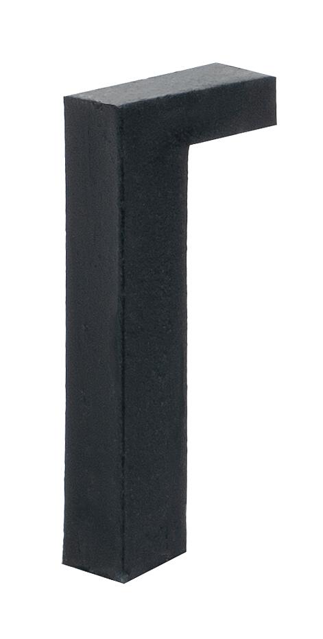 Faller 180136 LED-Wegleuchte anthrazit warmweiß 3 Stück 1:87 Spur H0