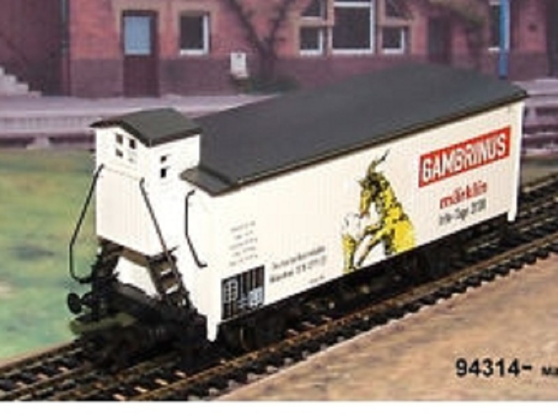 Märklin 94314 Gambrinus Info Tag 2008