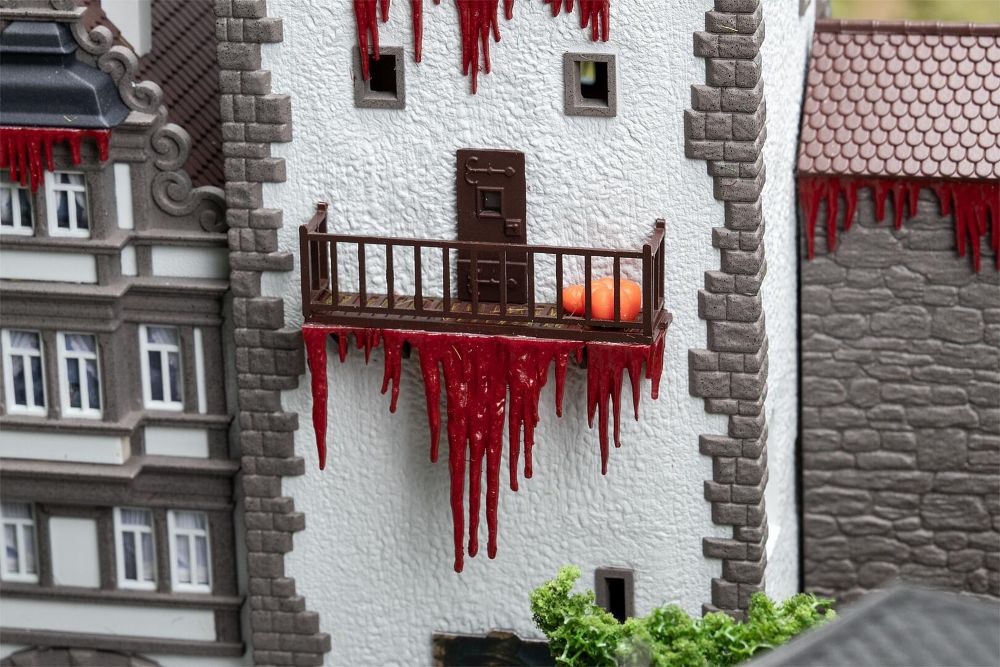 Faller 190096 Aktions-Set Halloween am Altstadtturm 1:87 Spur H0