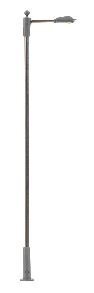Faller 180102 LED-Straßenbeleuchtungen, Ansatzleuchte, 3 Stück