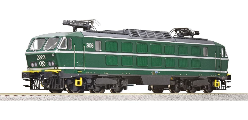 Roco 7500004 Elektrolokomotive Reeks 20 SNCB 1:87 Spur H0 DC NEU