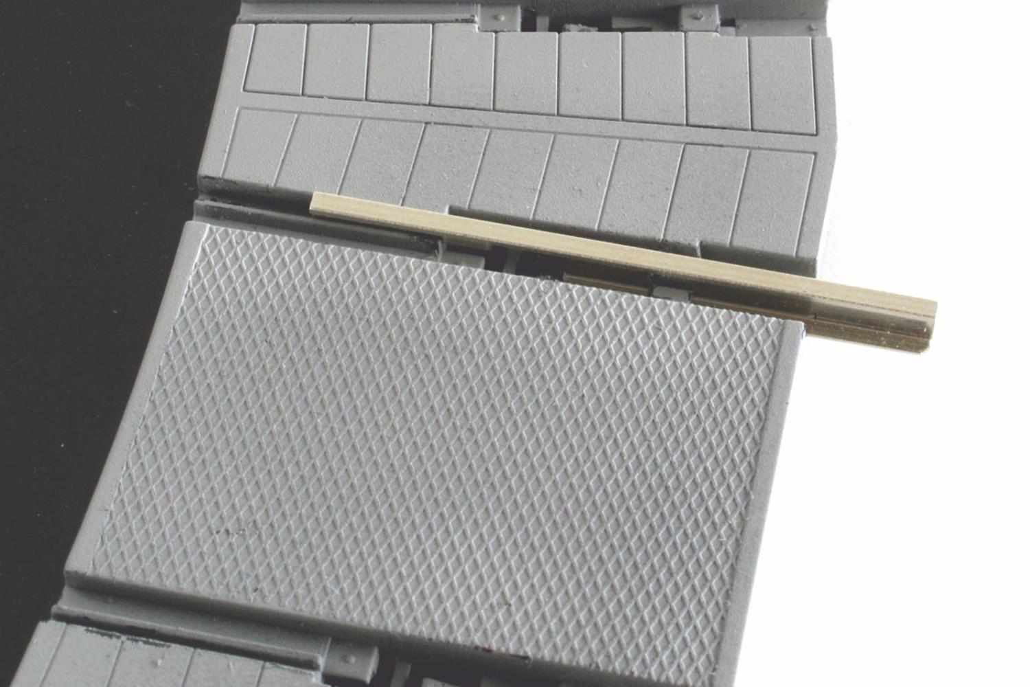 Lenz 49020 Ergänzungs Set für Drehgleis 1:45 Spur 0 Neu OVP