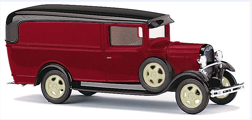 Busch 47732 Ford Modell AA rot
