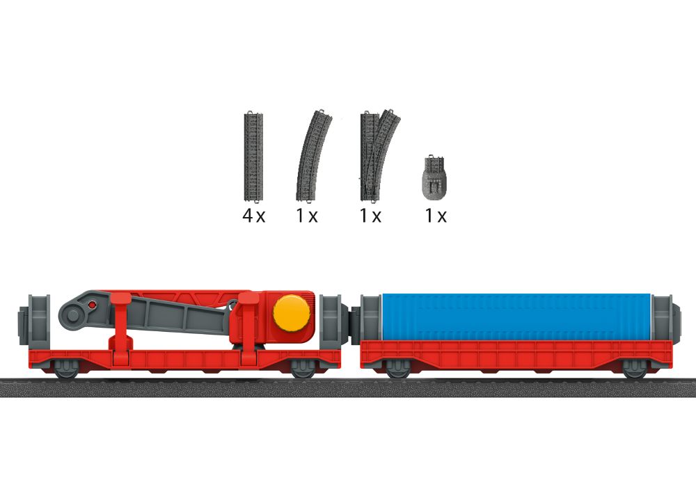Märklin 44347 my world - Ergänzungspackung Verladung 1:87 Spur H0