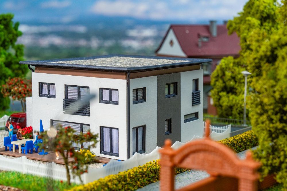 Faller 232151 WeberHaus Villa 1:160 Spur N Bausatz Neu OVP
