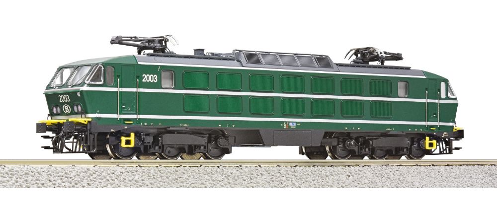 Roco 7500004 Elektrolokomotive Reeks 20 SNCB 1:87 Spur H0 DC NEU