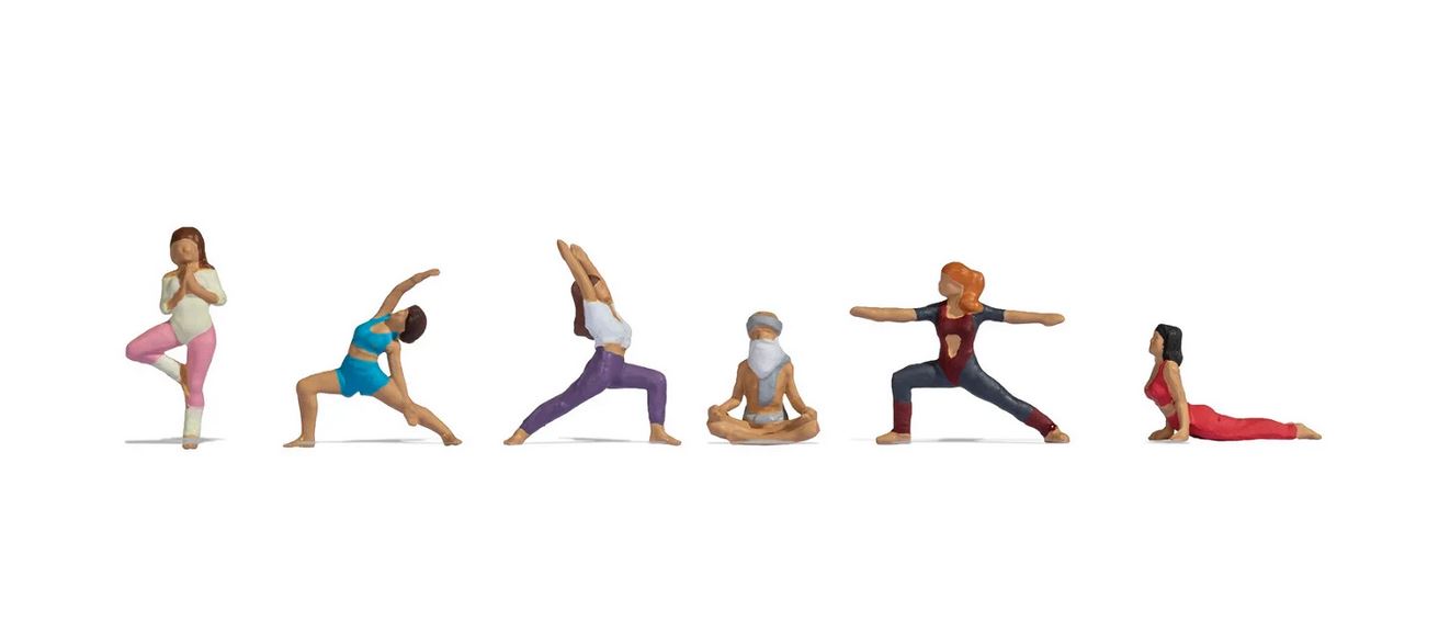 Noch 15888 Beim Yoga 1:87 Spur H0 Neu OVP Figuren