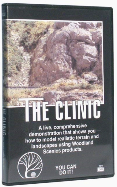 Woodland Scenics R970 The Clinic DVD - Neu - OVP