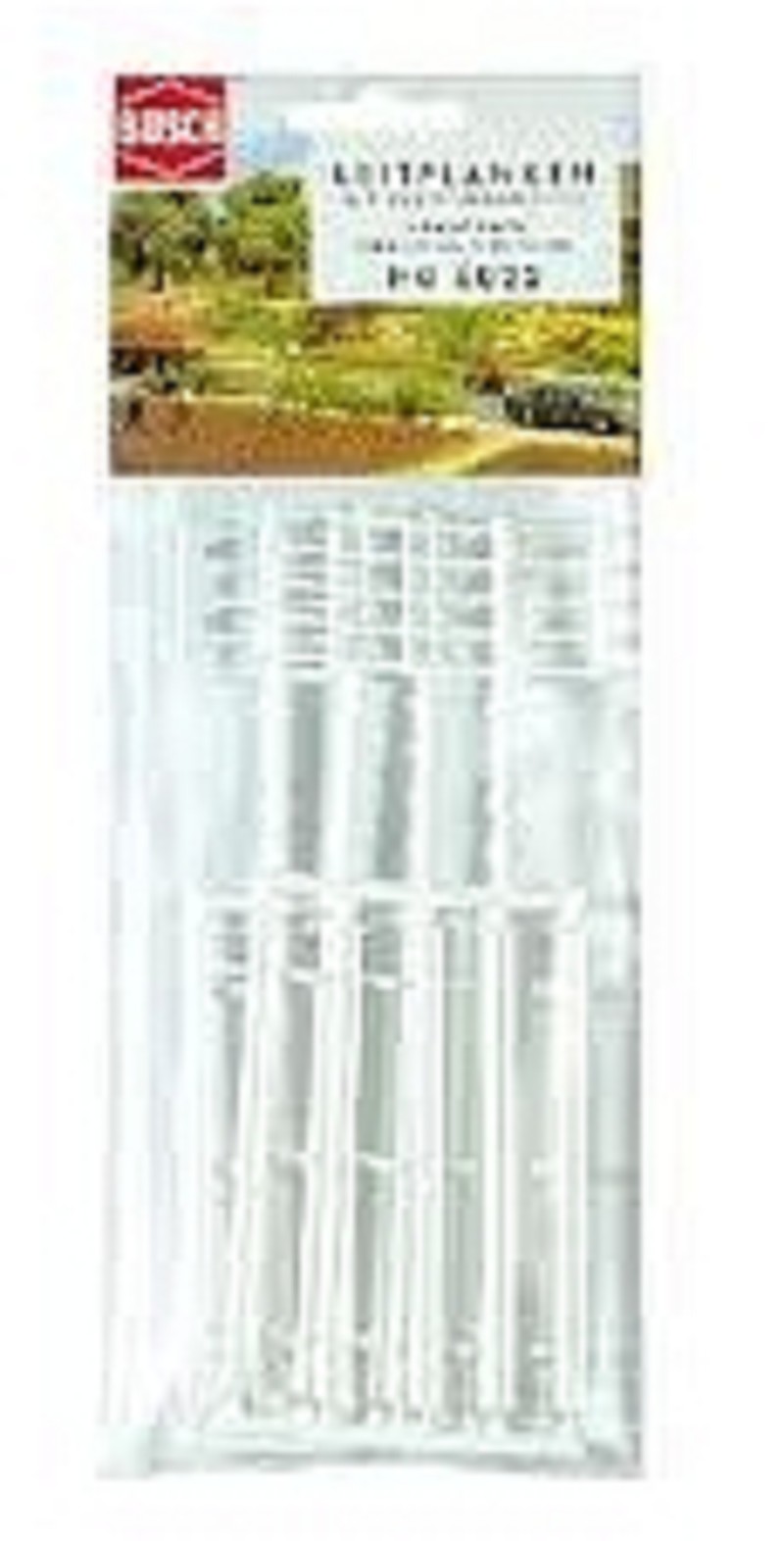 Busch 6022 Leitplanken Set Spur H0 1:87
