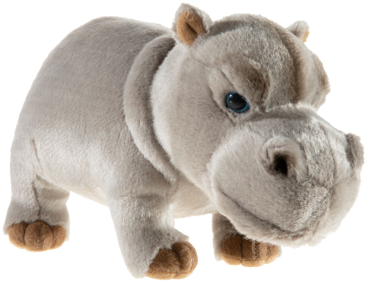 Heunec 289475 Bedrohte Tiere Flusspferd 26 cm Plüsch/Stoff Neu