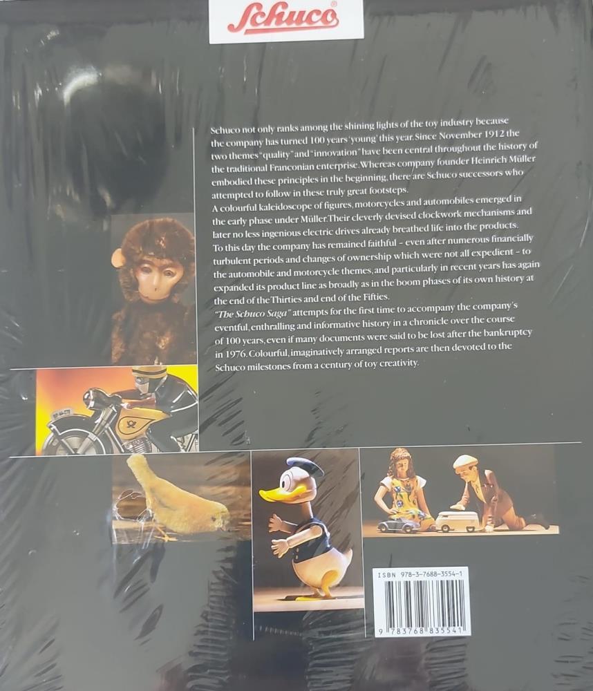 Schuco 450606600 The Schuco Saga: 100 Years Replete with Marvels OVP