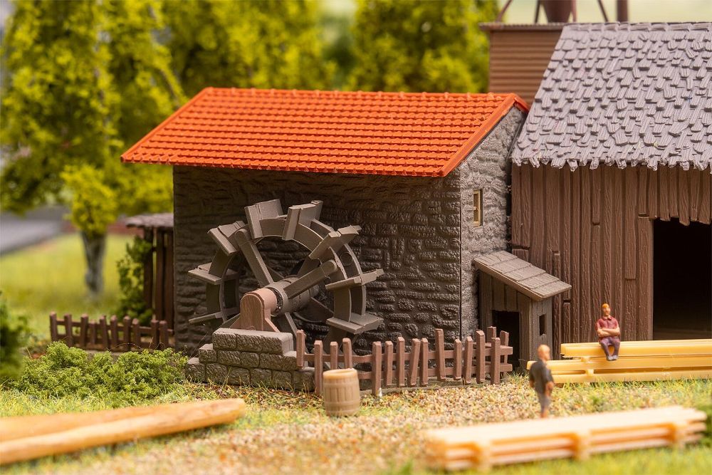 Faller 232121 Sägewerk 1:160 Spur N Bausatz NEU OVP