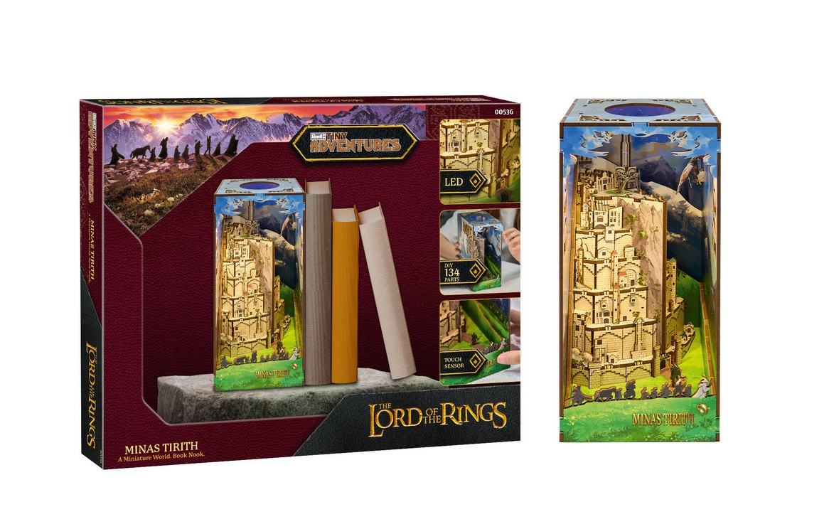 Revell 00536 Tiny Adventures - Herr der Ringe "Minas Tirith" Bausatz