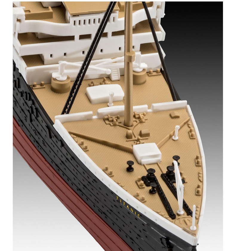 Revell 05497 R.M.S. Titanic Click System 1:600 Bausatz NEU OVP