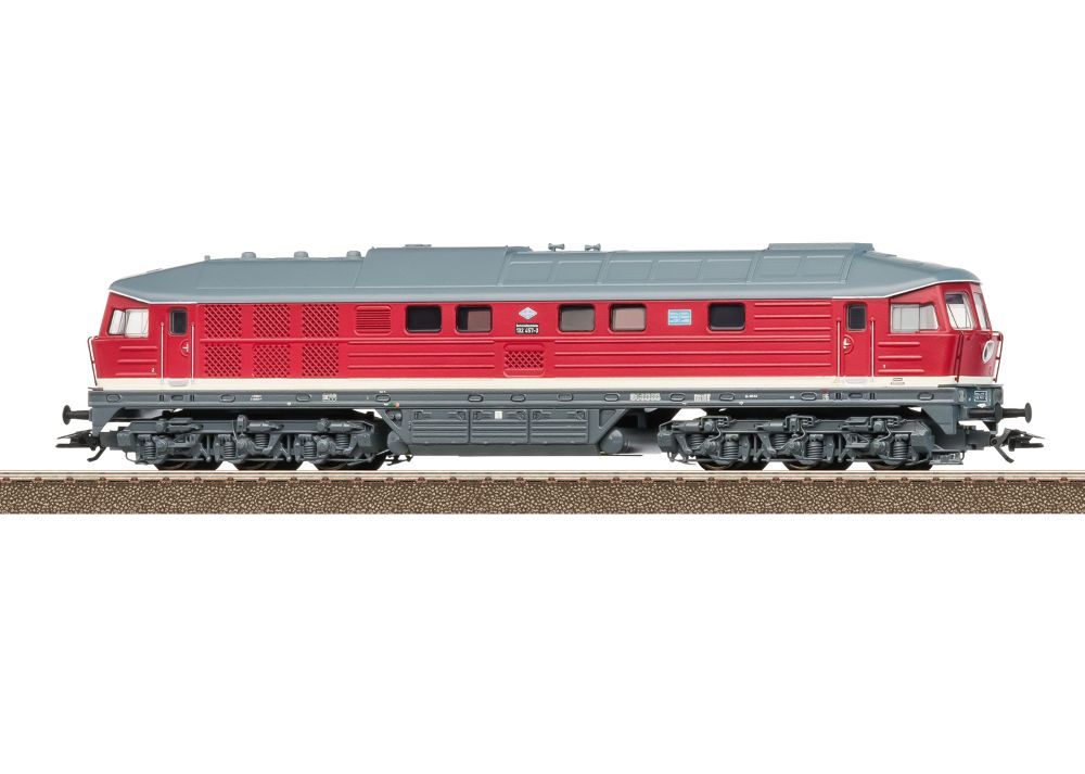 Trix 22407 Diesellokomotive BR 132 (DR/DDR) „Ludmilla“ Spur H0