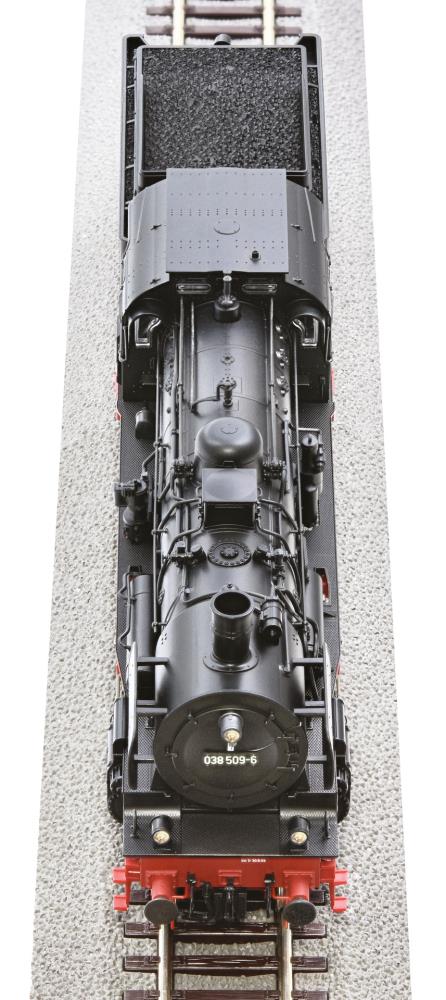 Roco 79380 Dampflokomotive 038 509-6 DB 1:87 Spur H0 AC Snd