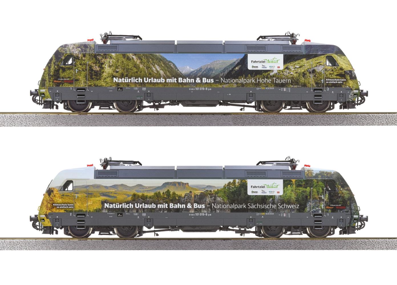 Roco 7520021 Elektrolokomotive BR 101 DB AG 1:87 Spur H0 AC Snd
