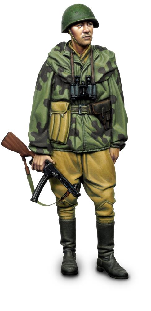 Vallejo 70248 Farb-Set Rote Armee Späher 1943 - 1945 Neu OVP