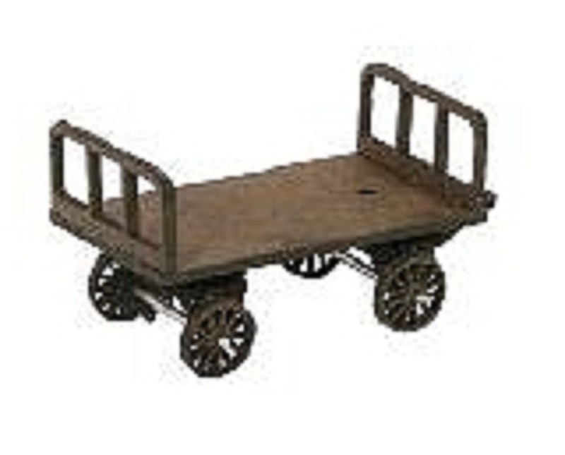 Noch 14311 Gepäckwagen 2 Stück