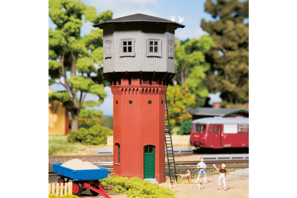 Auhagen 11412 Wasserturm - Spur H0 - Bausatz - Neu - OVP