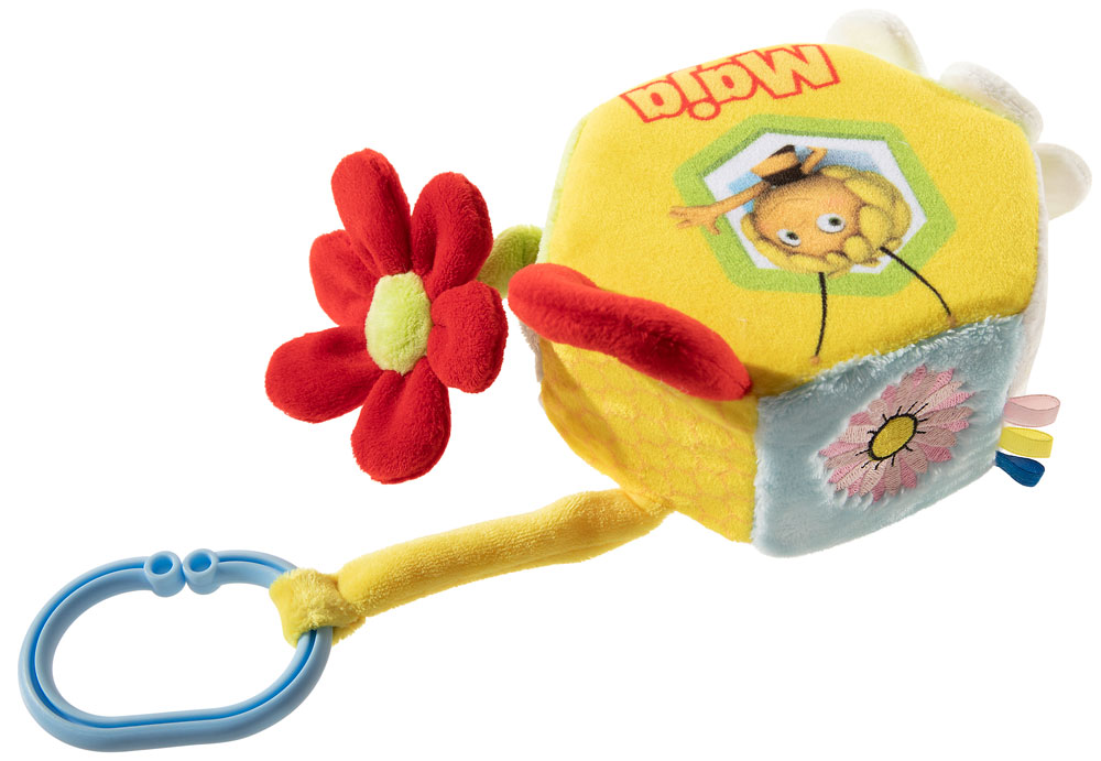 Heunec 606173 Biene Maja Spielwabe 11 cm Stoff/Plüsch/Kuscheltier