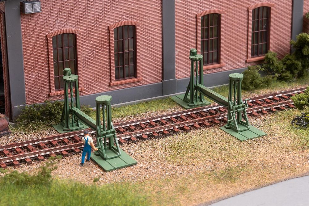 Faller 180002 2 Spindelhebeböcke 1:87 Spur H0 Bausatz NEU OVP