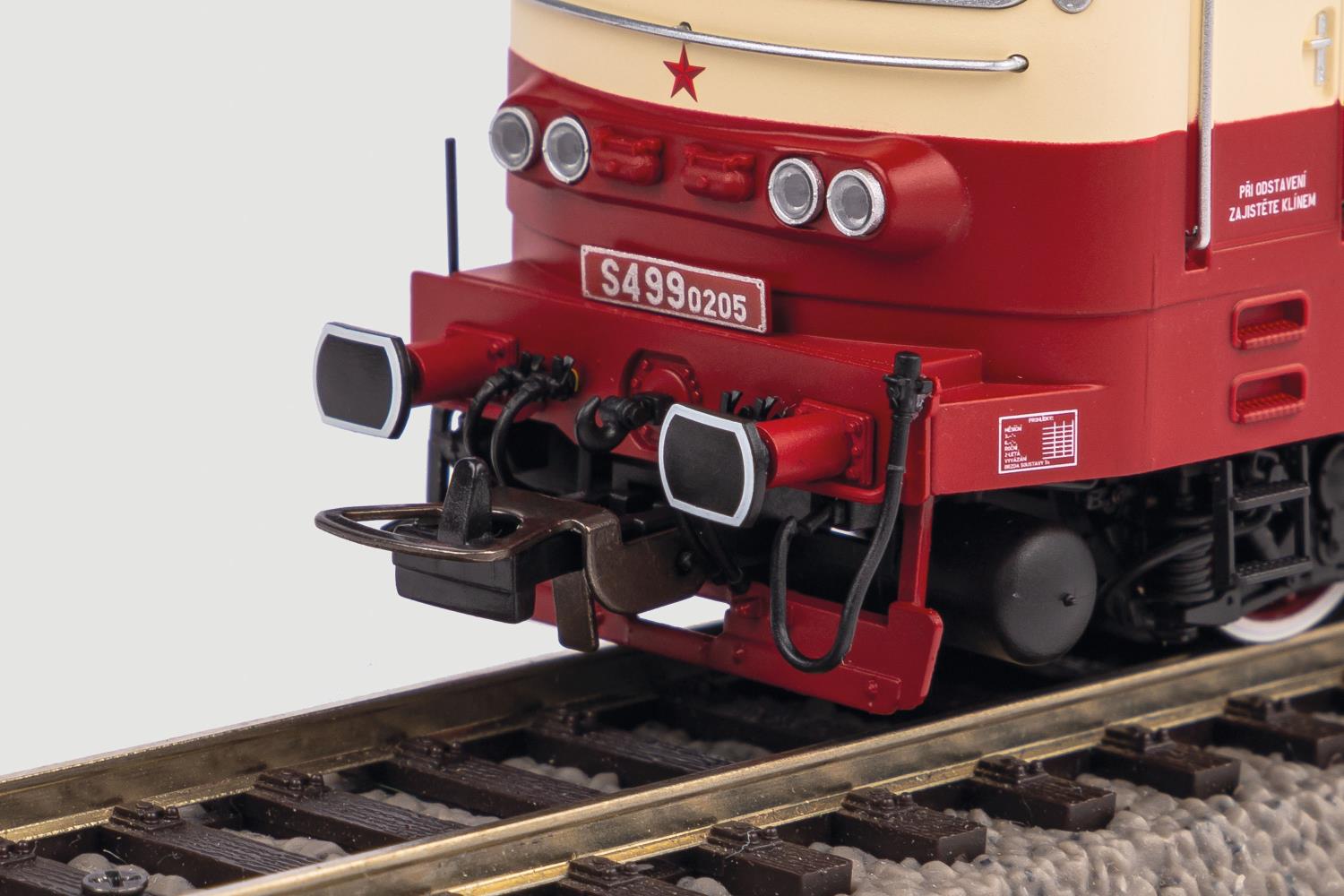 Piko 97402 Sound-E-Lok BR S499.02 CSD IV 1:87 Spur H0 DC Neu