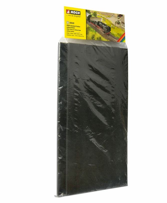 Noch 50529 PROFI Gleisbett-Platten, unbeschottert 1:160 Spur N