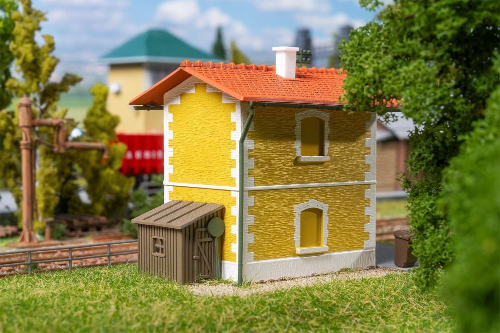 Faller 120305 Bahnwärterhäuschen Güssing 1:87 Spur H0 Bausatz