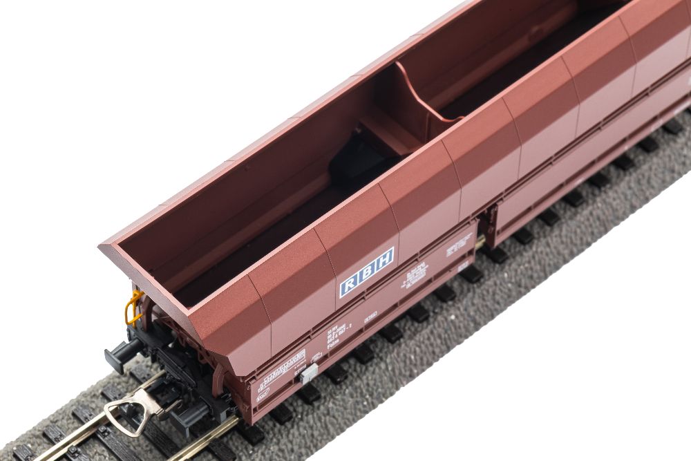 Piko 28339 2er Set Schüttgutwagen Falns RBH VI 1:87 Spur H0 DC