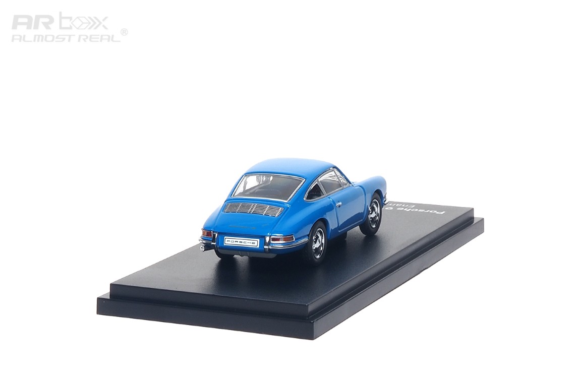 Almost Real 641001001 PORSCHE 911 (F-Model) - BLUE 1:64