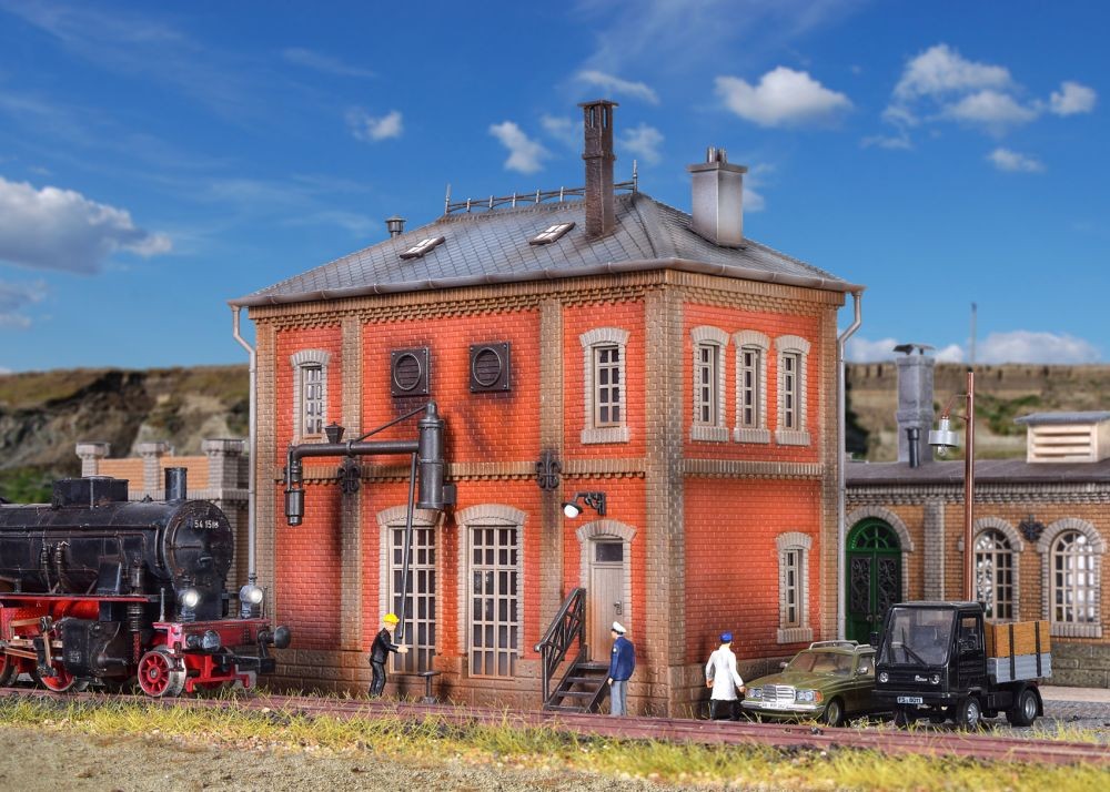 Vollmer 45708 H0 Wasserhaus