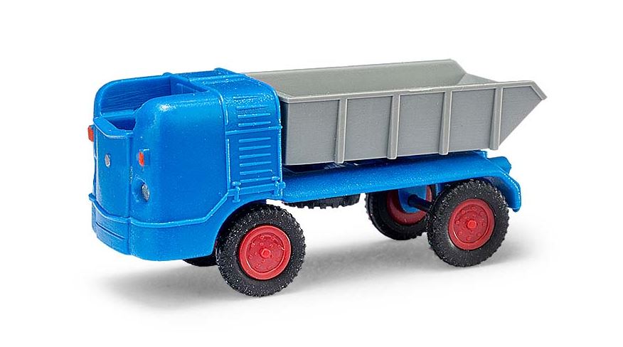 Busch 211002202 Muldenkipper Blau
