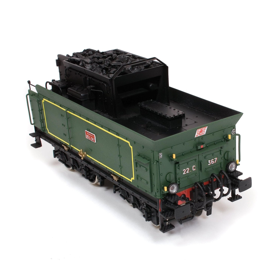 OcCre 54003 Pacific 231 Amerik. Lok 1:32 Holzmodellbausatz NEU OVP