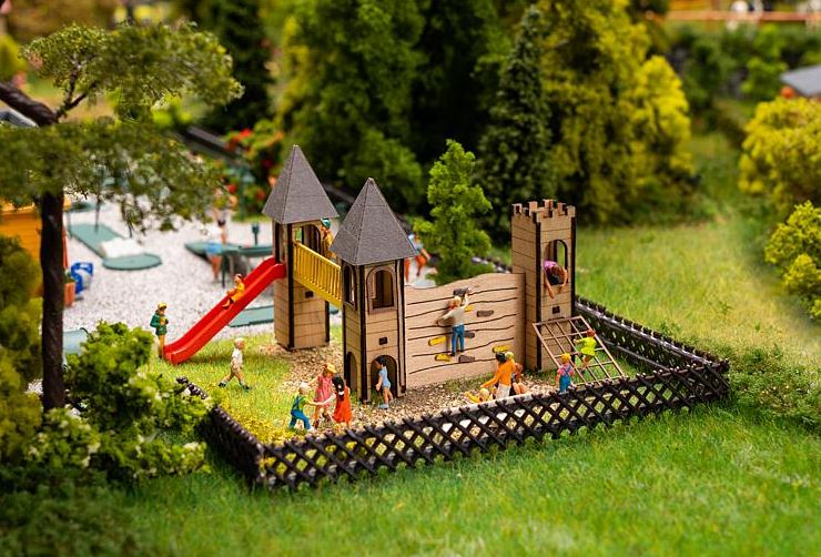 Faller 180446 Spielplatz 1:87 Spur H0 Neu OVP