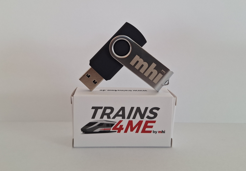 Märklin MHI 439286 USB-Stick "mhi/trains4me" 8GB NEU OVP
