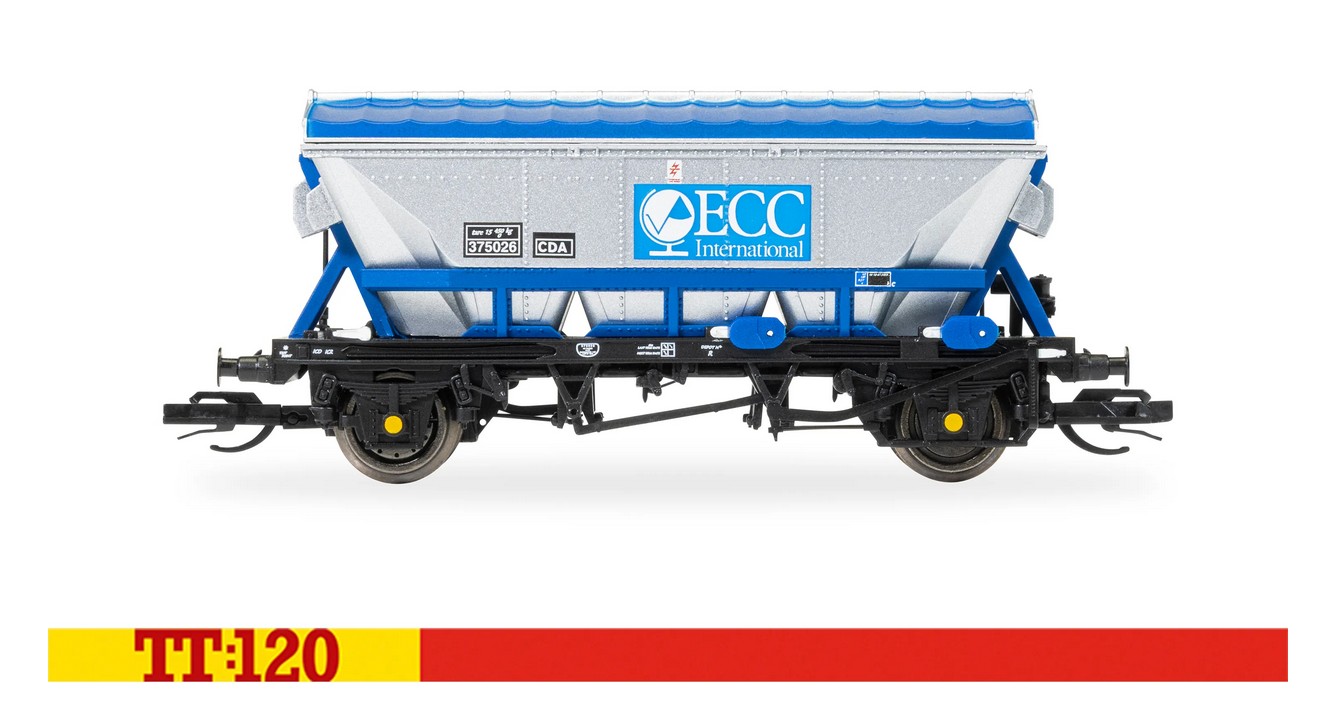 Hornby TT6048 CDA Hopper - ECC - '375026' 1:120 Spur TT NEU OVP