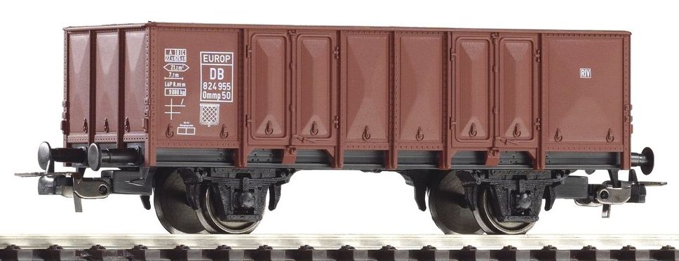 Piko 57702 Offener Güterwagen DB III 1:87 Spur H0 DC Neu OVP
