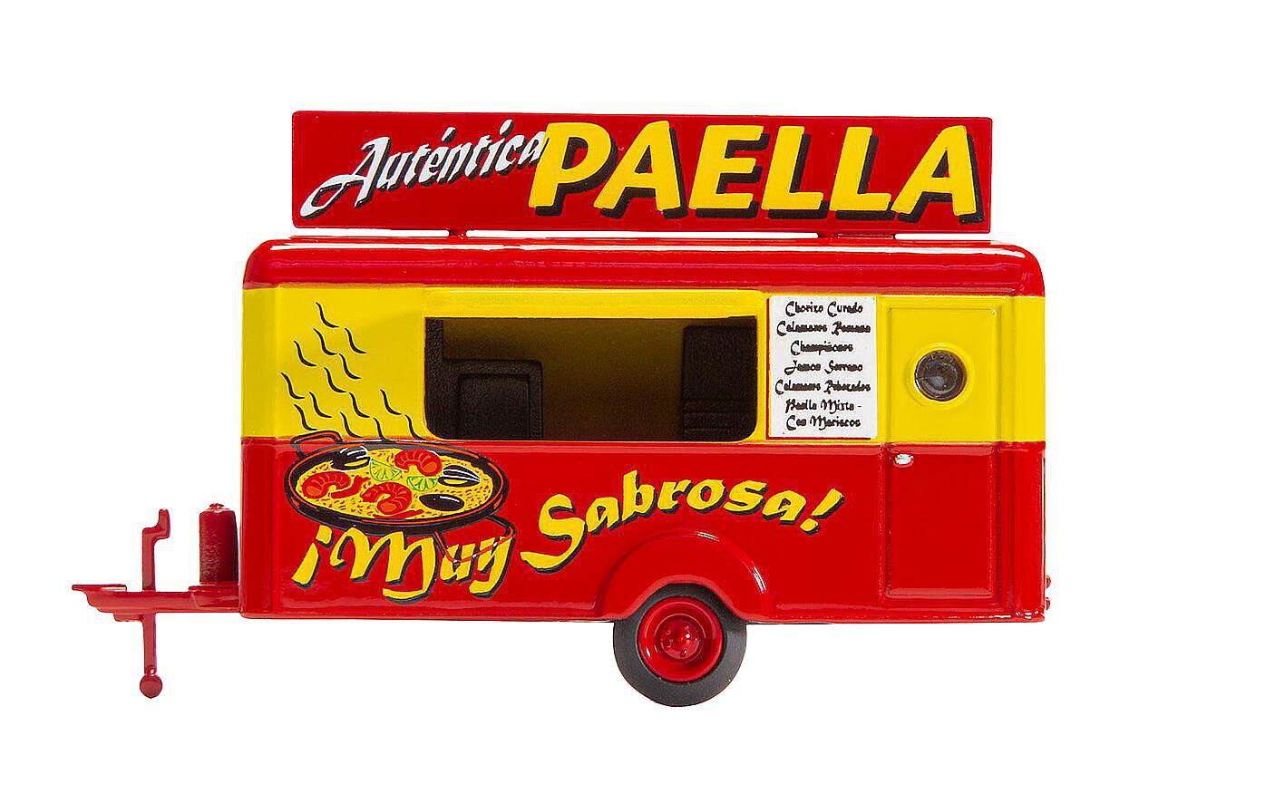 Faller 182304 Verkaufswagen Paella 1:87 Spur H0 Fertigmodell NEU