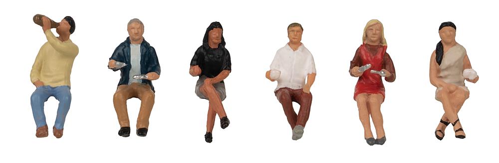Faller 151698 Sitzende Restaurantgäste 1:87 Spur H0 Neu OVP