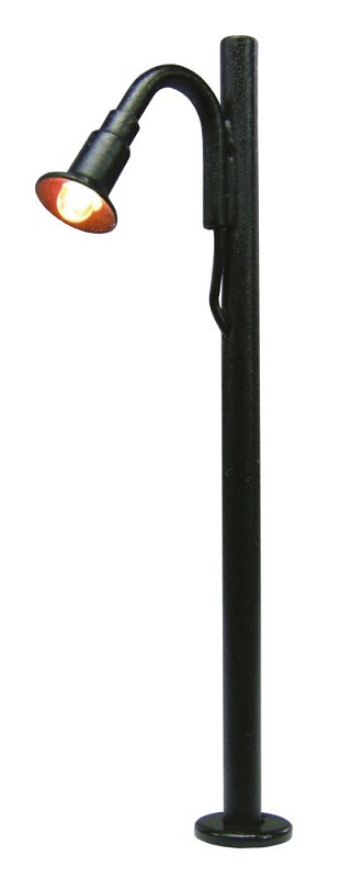 Viessmann 7160 Z Holzmastleuchte, LED warmweiß