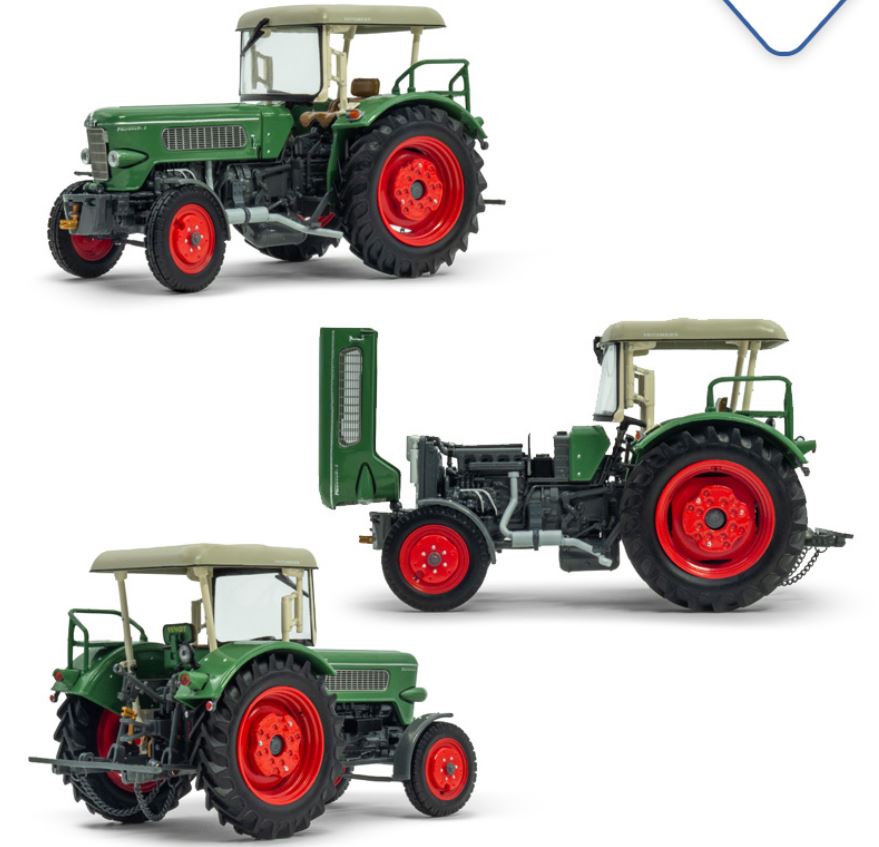 ROS 951907 Fendt Favorit 3, 2WD with Fritzmeier cabine 1:32 NEU