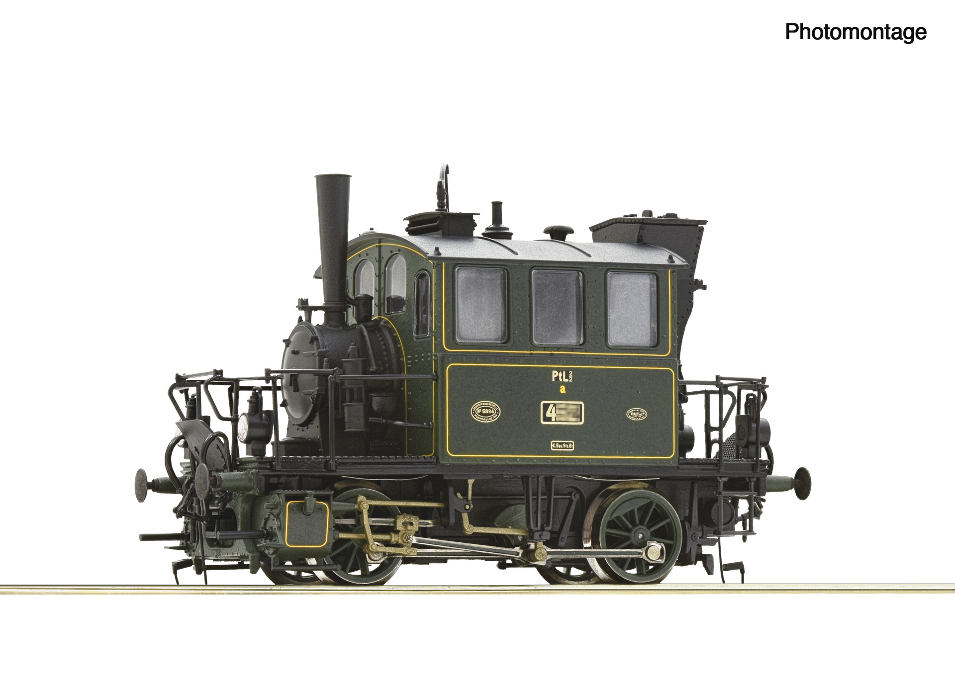 Roco 7110036 Dampflokomotive PtL 2/2 4516