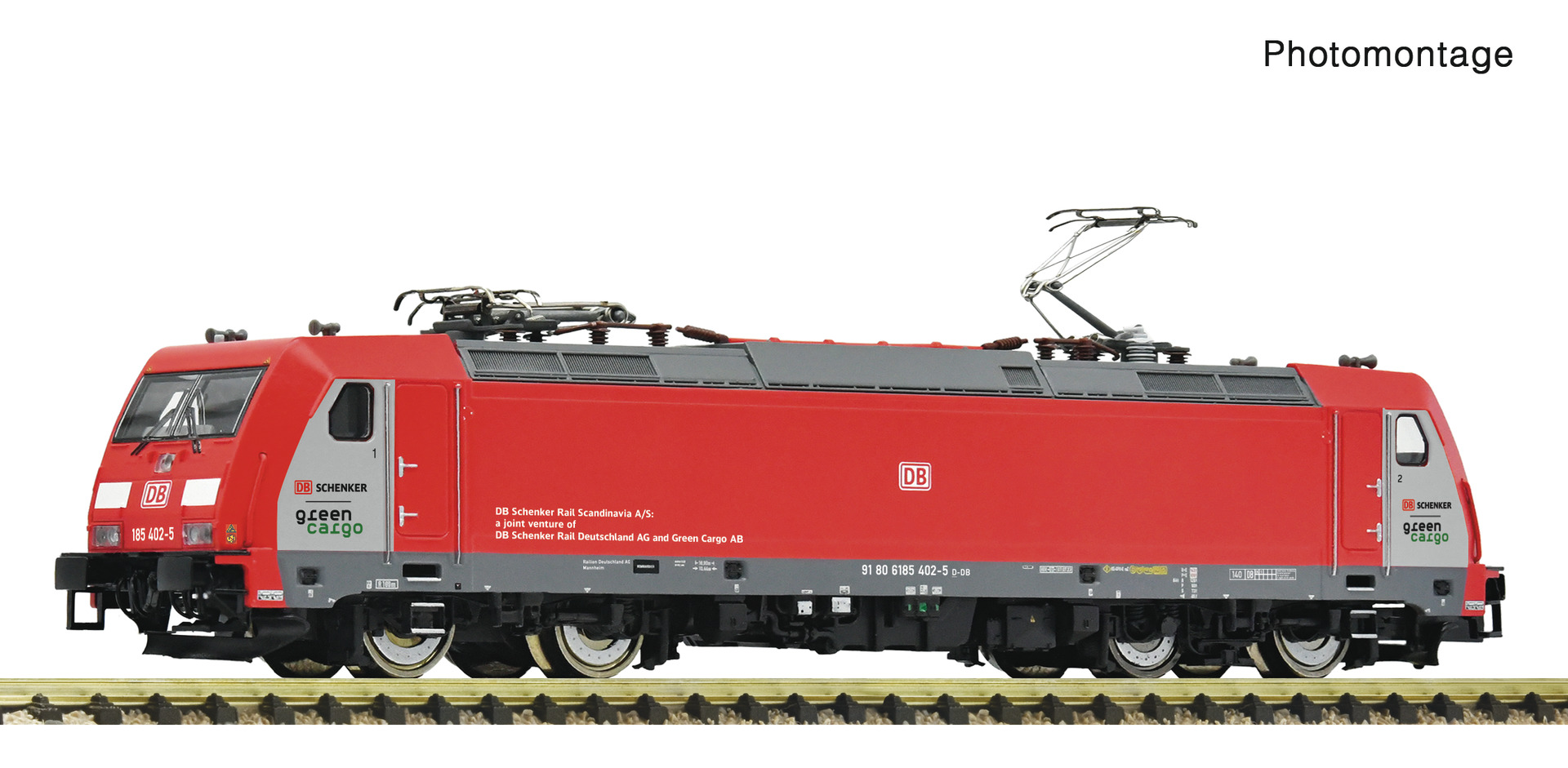 Fleischmann 7560085 Elektrolokomotive 185 402-5
