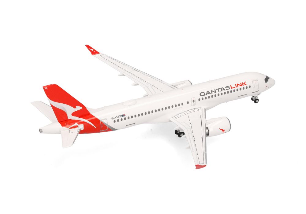 Herpa 573184 QantasLink Airbus A220-300 - "Koala" - VH-X4B 1:200