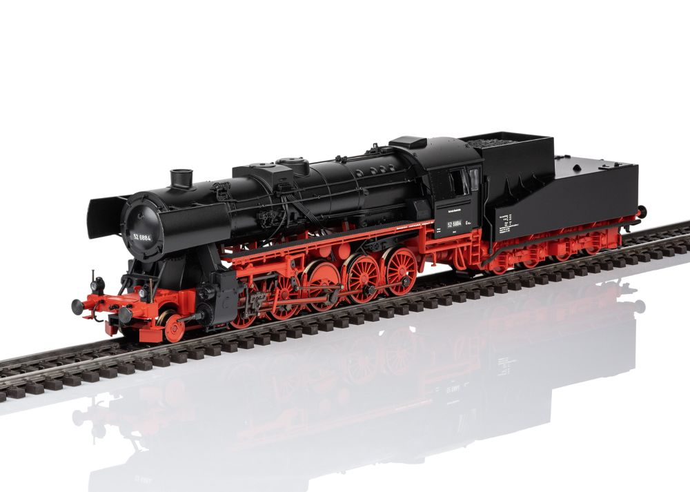 Märklin 39535 Schwere Güterzug-Dampflok Baureihe 52 (DB) Spur H0