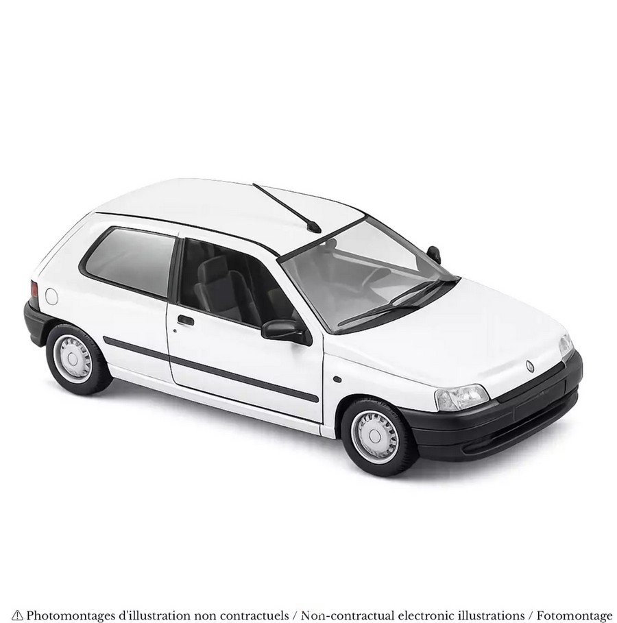Norev 517526 Renault Clio 1990 White 1:43